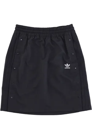 adidas Dames, Rokken, Zwart, Maat: 2XL Poliester