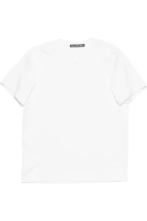 Acne Studios Dames, Tops, Wit, Maat: XL Katoen