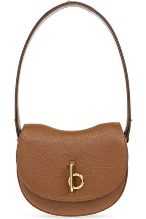 Burberry Dames, Tassen, Bruin, Maat: ONE Size Leer