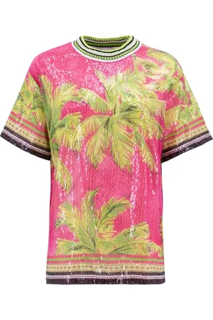 ERMANNO SCERVINO Dames, Tops, Roze, Maat: XS Leer