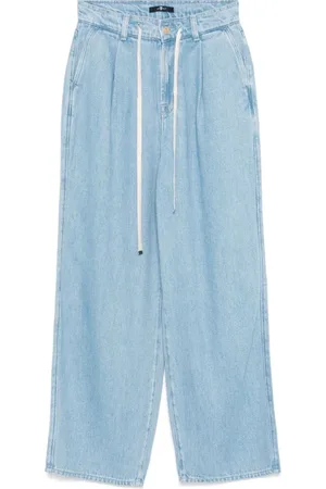 7 for all Mankind Dames, Jeans, Blauw, Maat: W28 Katoen