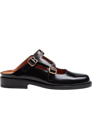 Marni Dames, Schoenen, Zwart, Maat: 39 EU Leer