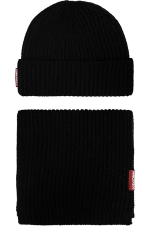 Dsquared2 Dames, Accessoires, Zwart, Maat: ONE Size Wol
