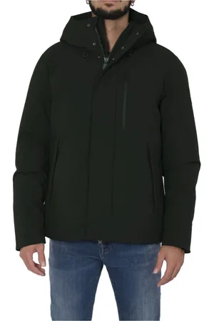 save the duck Heren, Jassen, Groen, Maat: XS