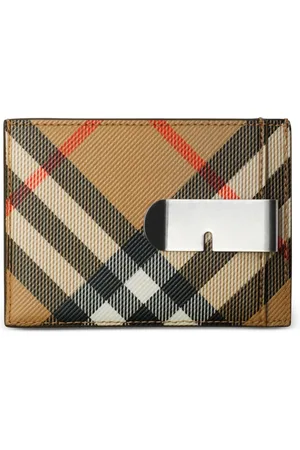Burberry Heren, Accessoires, Veelkleurig, Maat: ONE Size Leer