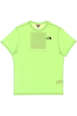 The North Face Heren, Tops, Groen, Maat: XL Katoen