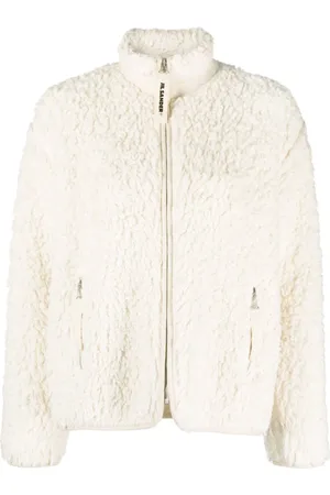 Jil Sander Dames, Jassen, Wit, Maat: M Jersey