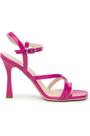 Nero Giardini Dames, Schoenen, Roze, Maat: 39 EU Leer
