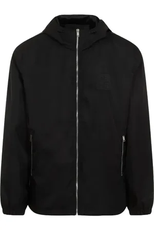 Givenchy Heren, Jassen, Zwart, Maat: XL Polyamide