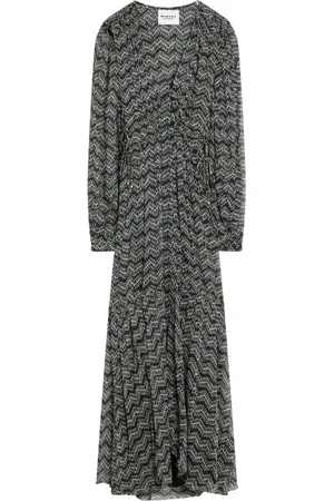Isabel Marant Dames, Jurken, Zwart, Maat: M