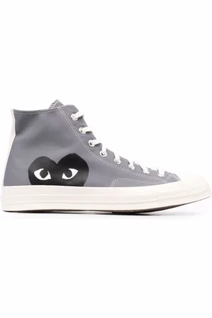 Comme des Garçons Heren, Schoenen, Grijs, Maat: 39 1/2 EU