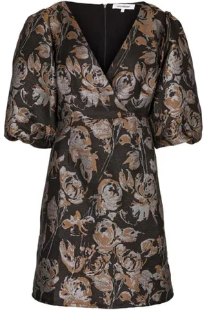 Co`Couture Dames, Jurken, Zwart, Maat: L