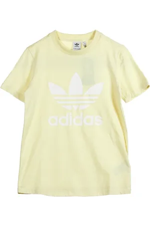 adidas Dames, Tops, Geel, Maat: XL Katoen