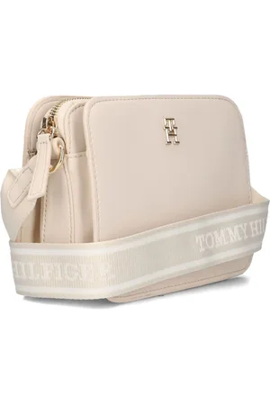 Tommy Hilfiger Dames, Tassen, Roze, Maat: ONE Size Leer
