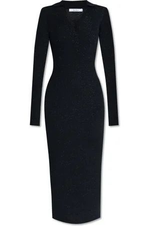 Max Mara Dames, Jurken, Zwart, Maat: S Wol