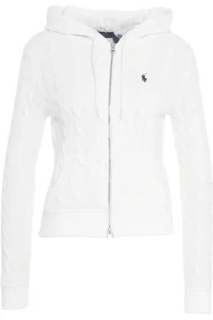 Ralph Lauren Dames, Truien, Wit, Maat: S Katoen