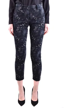 Masons Dames, Broeken, Blauw, Maat: M