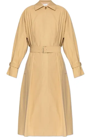 Max Mara Dames, Mantels, , Maat: M Katoen