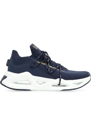 EA7 Heren, Schoenen, Blauw, Maat: 41 1/2 EU Poliester