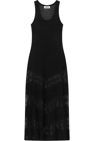 AERON Dames, Jurken, Zwart, Maat: XS