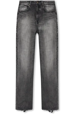 Balenciaga Heren, Jeans, Grijs, Maat: XS