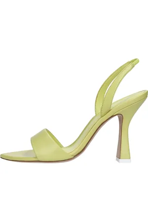 3Juin Dames, Schoenen, Geel, Maat: 40 EU Leer