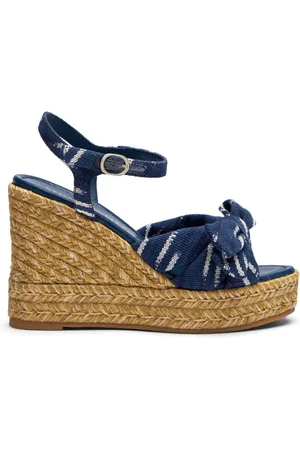 Stuart Weitzman Dames, Schoenen, Blauw, Maat: 38 1/2 EU Jute