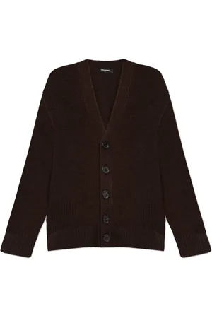 Dsquared2 Dames, Truien, Bruin, Maat: S Wol