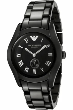 Emporio Armani Heren, Accessoires, Zwart, Maat: ONE Size