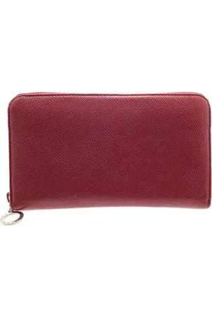 Bvlgari Dames, Pre-owned, Rood, Maat: ONE Size Leer