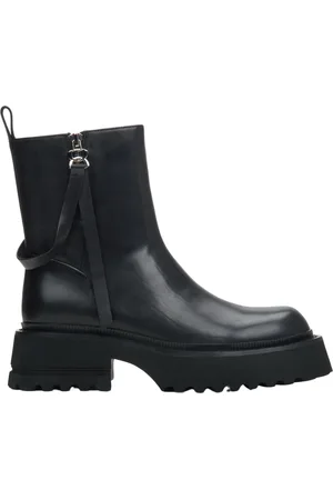Estro Dames, Schoenen, Zwart, Maat: 36 EU Leer