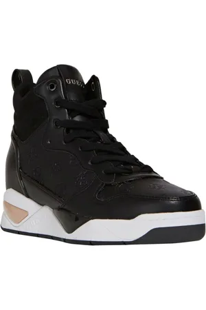 Guess Dames, Schoenen, Zwart, Maat: 39 EU Leer