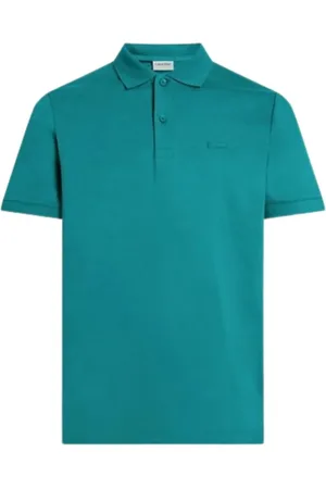Calvin Klein Heren, Tops, Groen, Maat: L Katoen