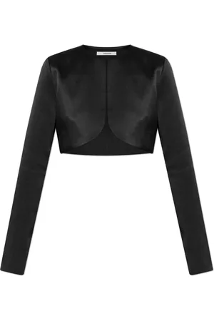 Entire Studios Dames, Blouses & Shirts, Zwart, Maat: S