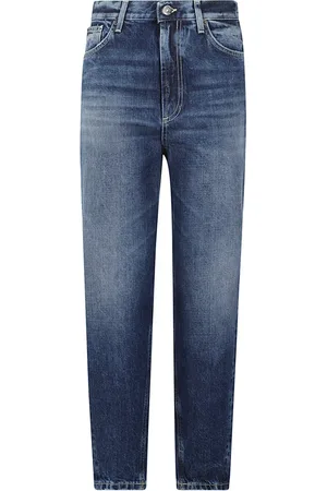 Dondup Dames, Jeans, Blauw, Maat: W25 Denim