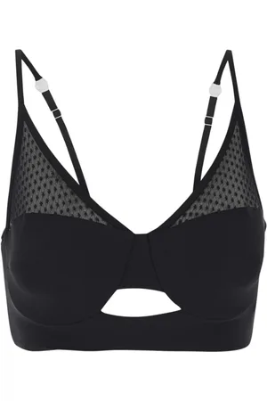 Elisabetta Franchi Dames, Ondergoed, Zwart, Maat: L Tulle