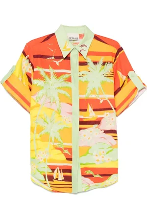 ALÉMAIS Dames, Blouses & Shirts, Veelkleurig, Maat: 3XS
