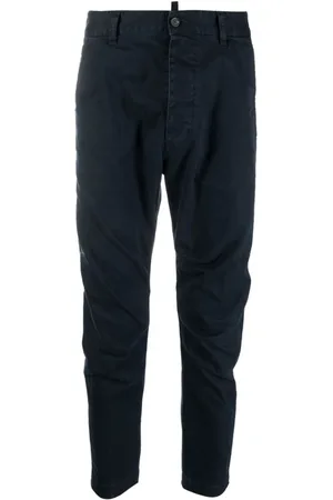 Dsquared2 Heren, Broeken, Blauw, Maat: L Katoen