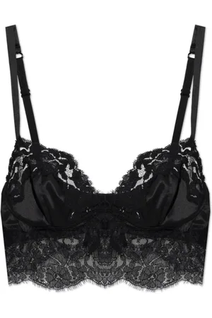 Dolce & Gabbana Dames, Ondergoed, Zwart, Maat: S Zijde