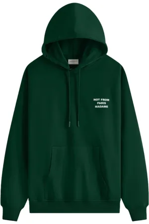 Drôle de Monsieur Heren, Sweatshirts & Hoodies, Groen, Maat: M Katoen
