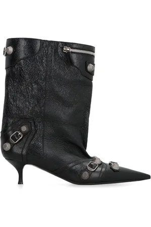Balenciaga Dames, Schoenen, Zwart, Maat: 37 EU Leer