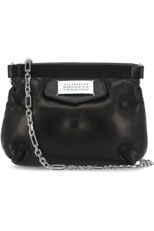 Maison Margiela Dames, Tassen, Zwart, Maat: ONE Size Leer