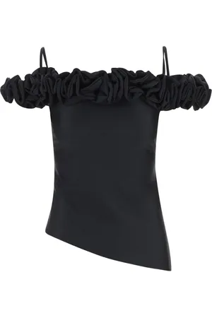 COPERNI Dames, Tops, Zwart, Maat: XS Jersey