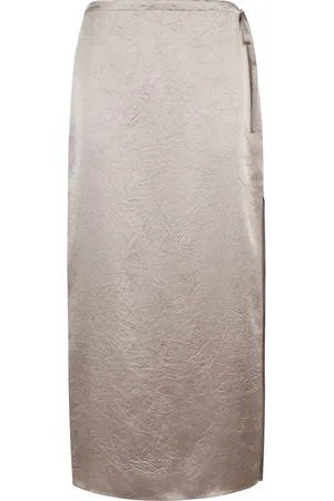 Filippa K Dames, Rokken, Grijs, Maat: 2XS