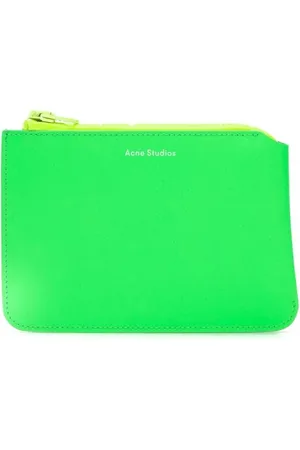 Acne Studios Heren, Accessoires, Groen, Maat: ONE Size