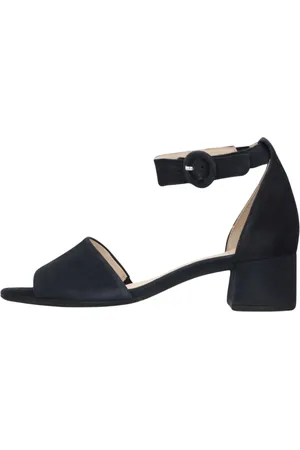 Gabor Dames, Schoenen, Blauw, Maat: 40 1/2 EU Suède