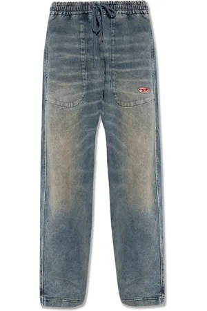 Diesel Heren, Jeans, Blauw, Maat: XS Denim