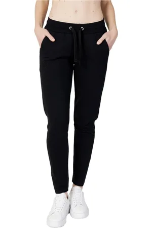 Blauer Dames, Broeken, Zwart, Maat: XL Katoen