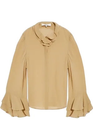 Chloé Dames, Blouses & Shirts, , Maat: L Zijde