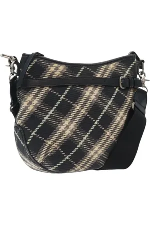 Burberry Dames, Pre-owned, Zwart, Maat: ONE Size